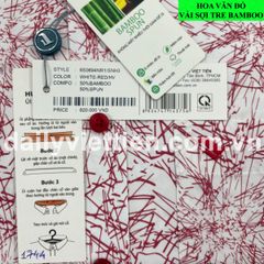 Sơ mi Việt Tiến lai ngang số 1744