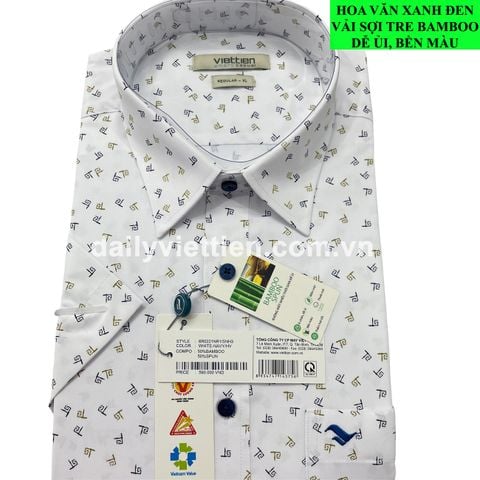 Sơ mi Việt Tiến lai ngang số 1785