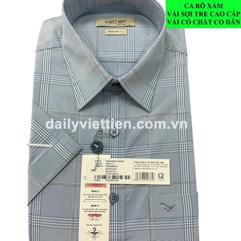 Sơ mi Việt Tiến lai ngang số 1792