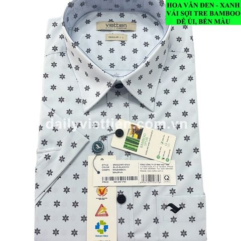 Sơ mi Việt Tiến lai ngang số 1799