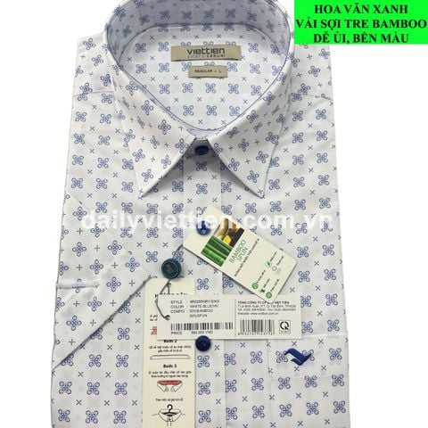 Sơ mi Việt Tiến lai ngang số 1800