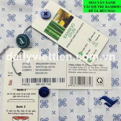 Sơ mi Việt Tiến lai ngang số 1800