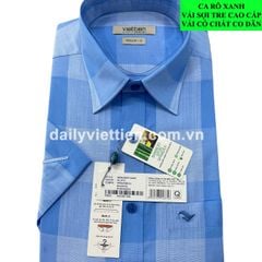 Sơ mi Việt Tiến lai ngang số 1802