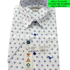 Sơ mi Việt Tiến lai ngang số 1805