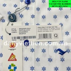Sơ mi Việt Tiến lai ngang số 1805