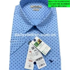Sơ mi Việt Tiến lai ngang số 1817