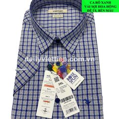 Sơ mi Việt Tiến lai ngang số 1821