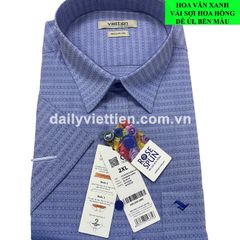 Sơ mi Việt Tiến lai ngang số 1822