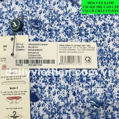 Sơ mi Việt Tiến lai ngang số 1831