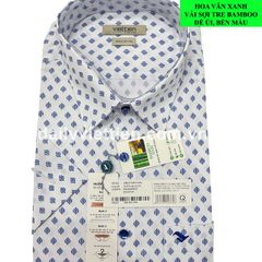 Sơ mi Việt Tiến lai ngang số 1832