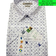 Sơ mi Việt Tiến lai ngang số 1843
