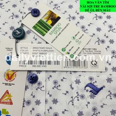 Sơ mi Việt Tiến lai ngang số 1843