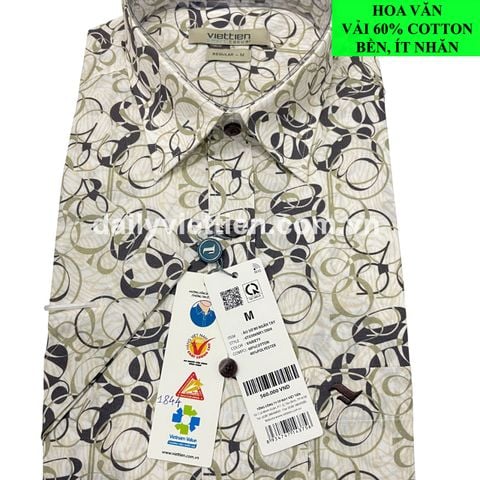 Sơ mi Việt Tiến lai ngang số 1844