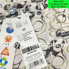 Sơ mi Việt Tiến lai ngang số 1844