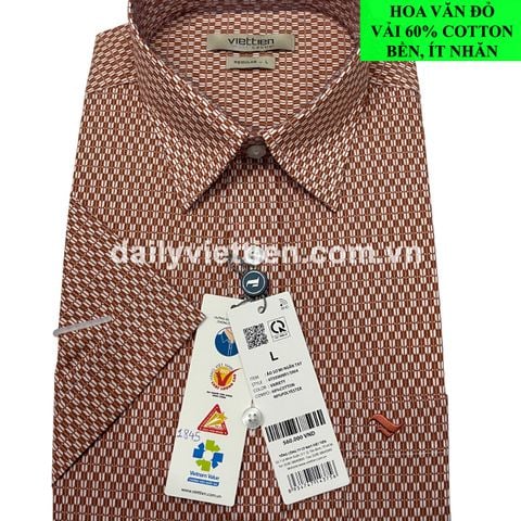 Sơ mi Việt Tiến lai ngang số 1845