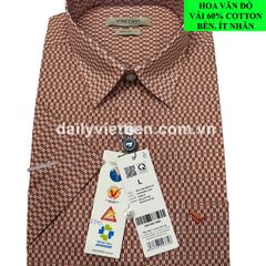 Sơ mi Việt Tiến lai ngang số 1845