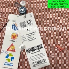 Sơ mi Việt Tiến lai ngang số 1845