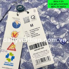 Sơ mi Việt Tiến lai ngang số 1846