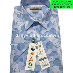 Sơ mi Việt Tiến lai ngang số 1847