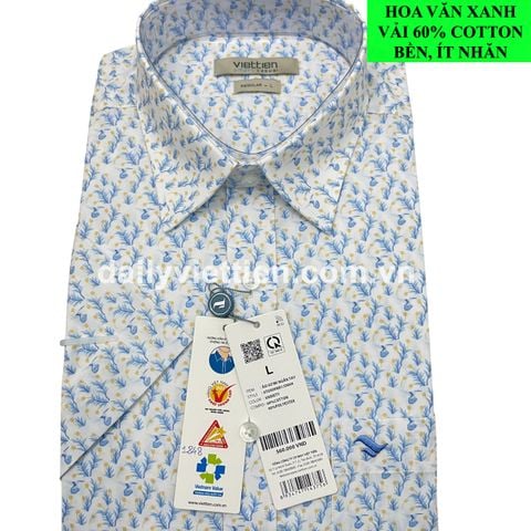 Sơ mi Việt Tiến lai ngang số 1848