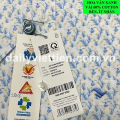 Sơ mi Việt Tiến lai ngang số 1848