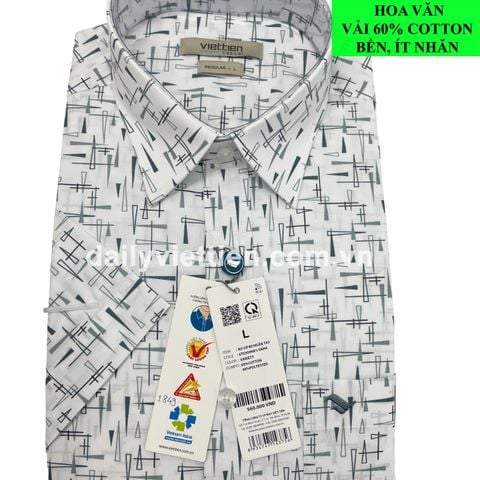 Sơ mi Việt Tiến lai ngang số 1849