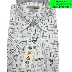 Sơ mi Việt Tiến lai ngang số 1849