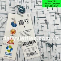 Sơ mi Việt Tiến lai ngang số 1849