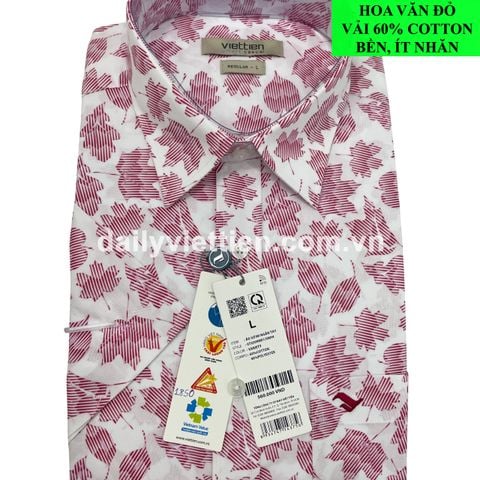 Sơ mi Việt Tiến lai ngang số 1850