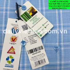 Sơ mi Việt Tiến lai ngang số 1851