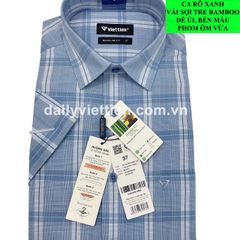 Sơ mi Việt Tiến lai ngang số 1853
