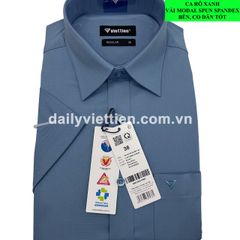 Sơ mi Việt Tiến lai ngang số 1854