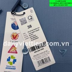 Sơ mi Việt Tiến lai ngang số 1854