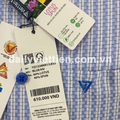 Sơ mi Việt Tiến số 1232