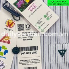 Sơ mi Việt Tiến số 1234