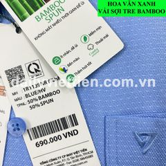 Sơ mi Việt Tiến số 1385