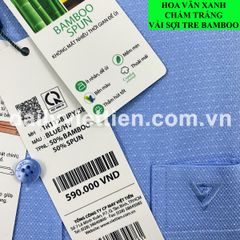 Sơ mi Việt Tiến số 1387