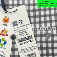 Sơ mi Việt Tiến số 1680