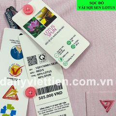 Sơ mi Việt Tiến số 1752