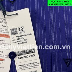 Sơ mi Việt Tiến số 1754