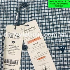 Sơ mi Việt Tiến số 1769