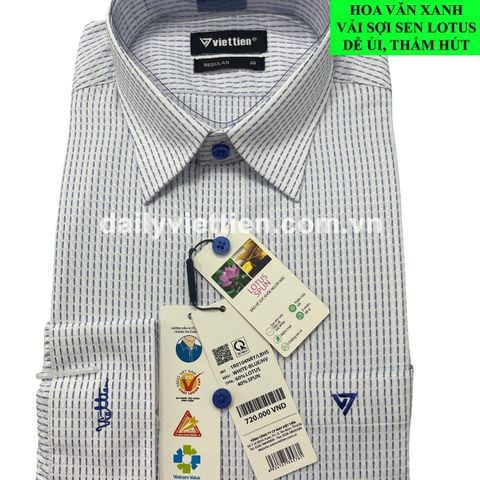 Sơ mi Việt Tiến số 1786
