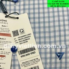 Sơ mi Việt Tiến số 1791