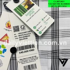 Sơ mi Việt Tiến số 1825