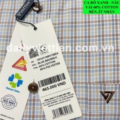 Sơ mi Việt Tiến số 1826