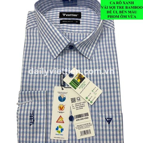 Sơ mi Việt Tiến số 1842