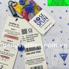 Sơ mi Việt Tiến số 1855