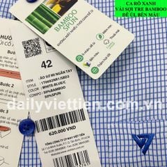 Sơ mi Việt Tiến số 1857
