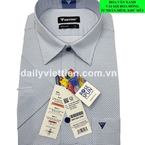 Sơ mi Việt Tiến số 1858