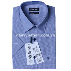 Sơ mi Việt Tiến số 601